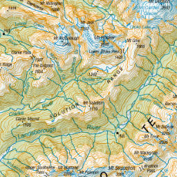 DOC maps: Discover the outdoors